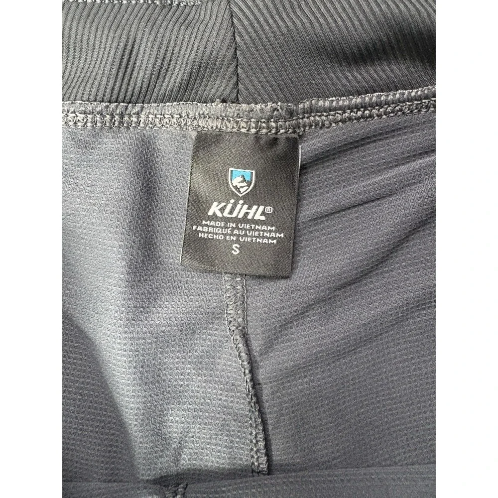 Kuhl Women's Small Revivr Pull On Skort Heathered Gray‎ Golf Pickleball Tennis
